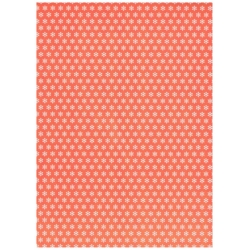 Karton dekoracyjny dwustronny- Christmas- pomarańczowy 3 / Rozmiar: 25 x 35 Gramatura: 160g Ilość: 1 arkusz dwustronny